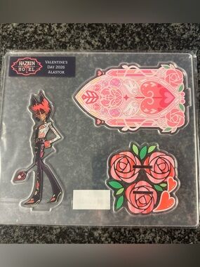 Valentines Day 2026 Hazbin Hotel Alastor Acrylic Standee